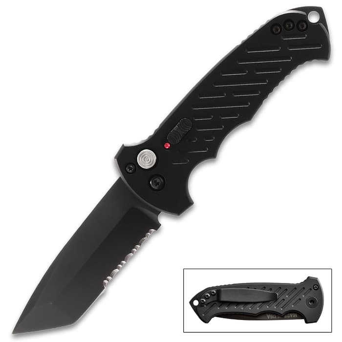 Gerber 06 Tactical Tanto Automatic Knife