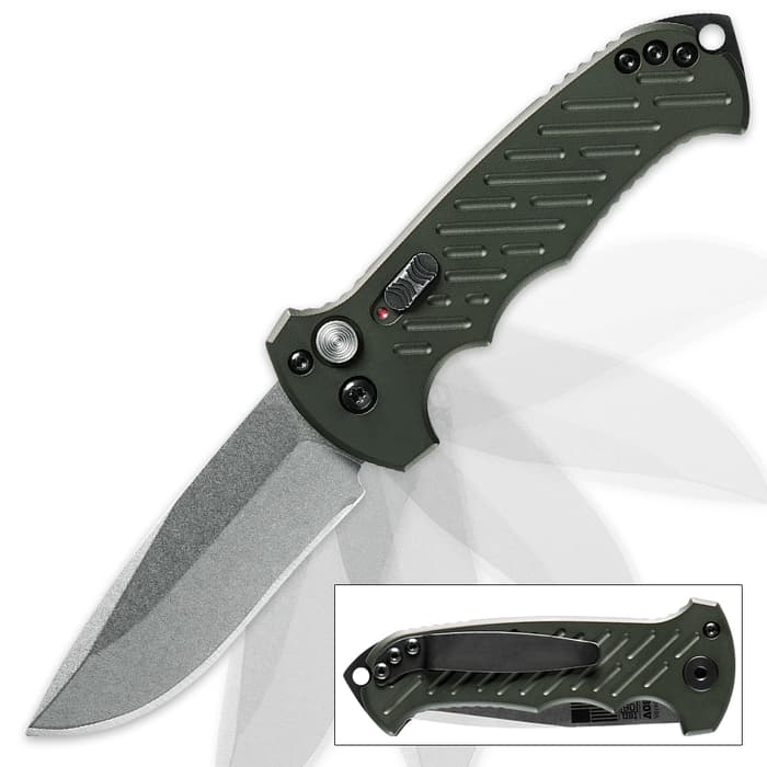 Gerber 10th Anniversary 06 Automatic Opening Pocket Knife