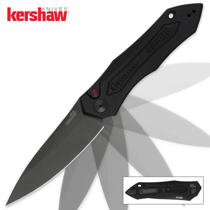 Kershaw Launch 6 Slim Auto Pocket Knife