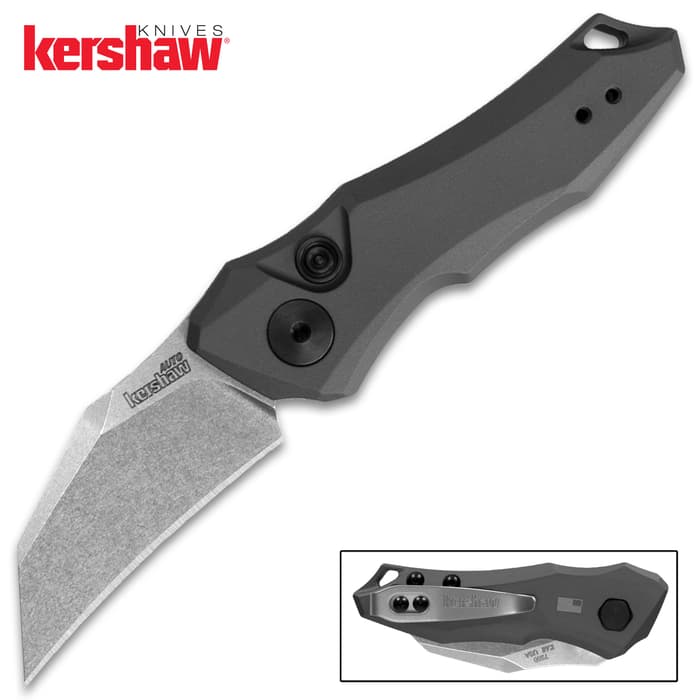 Kershaw Launch 10 Automatic Pocket Knife CPM