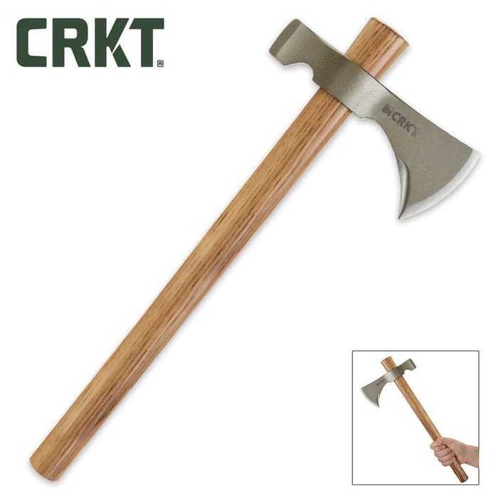 CRKT Woods Chogan Tomahawk
