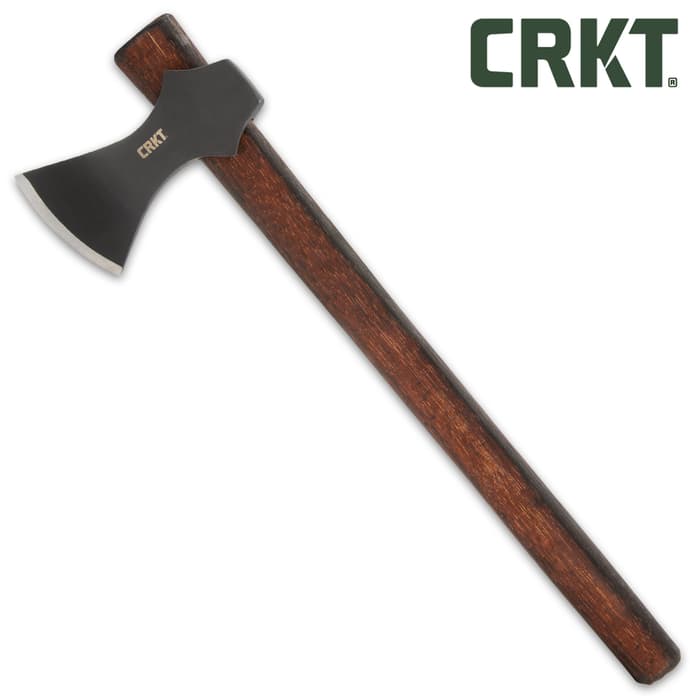The Freya Viking Utility Axe is a powerful everyday axe that touches on ancient design roots and thrives in the outdoors