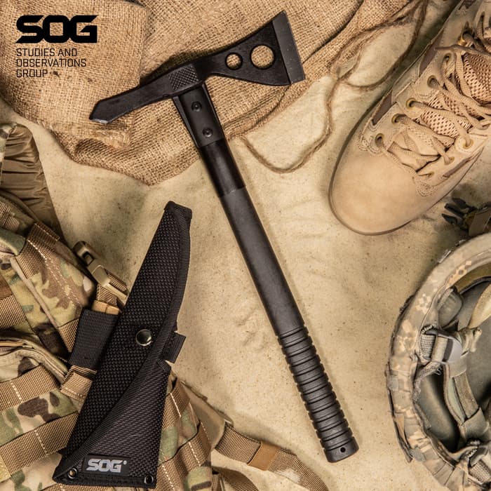 The Tactical Tomahawk is a tool with many uses, some of them serious and demanding, others more whimsical and fun
