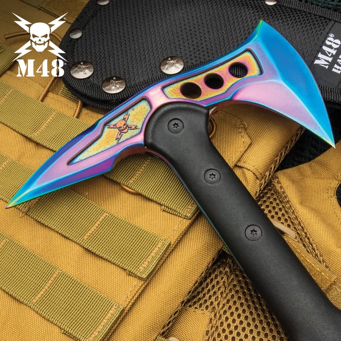 M48 Rainbow Tactical Tomahawk