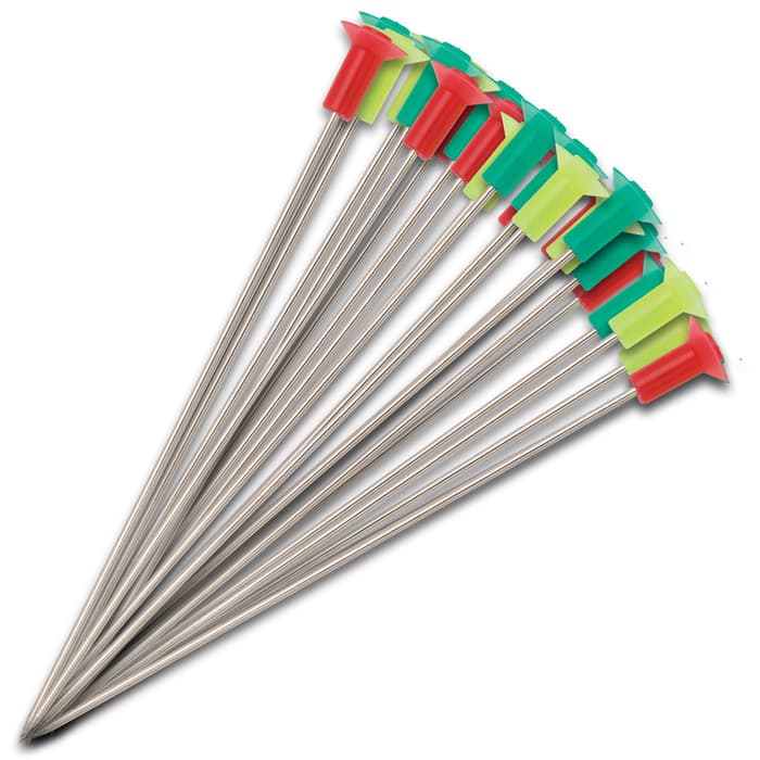 These Blowgun Hunting Spear Darts will blister through the air at mach speed when you use them in your blowgun