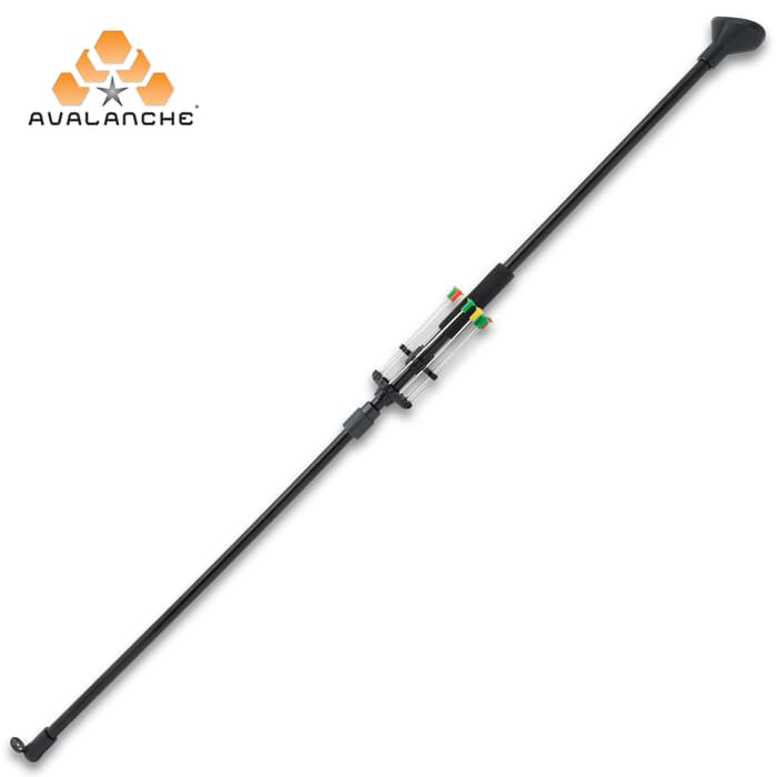 A full-length view of the Avalanche 36" Blowgun