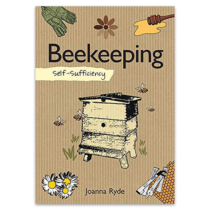 This guide covers all aspects of beekeeping including basic equipment, setting up a hive, harvesting honey and recipes