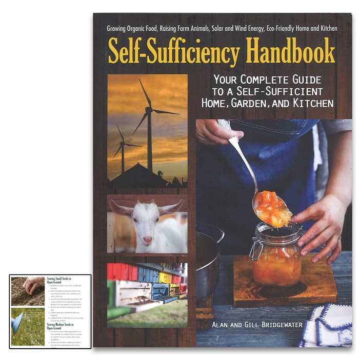 Self-Sufficiency Handbook - A Complete Guide to a Self-Sufficient Home, Garden, and Kitchen