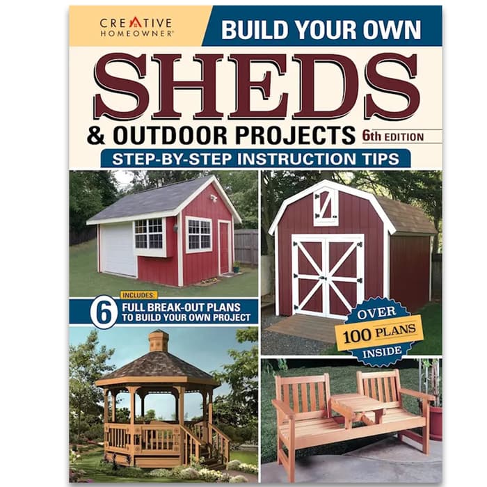 Build the outdoor structure of your dreams and learn how to do all or part of the work yourself with this essential DIY guide