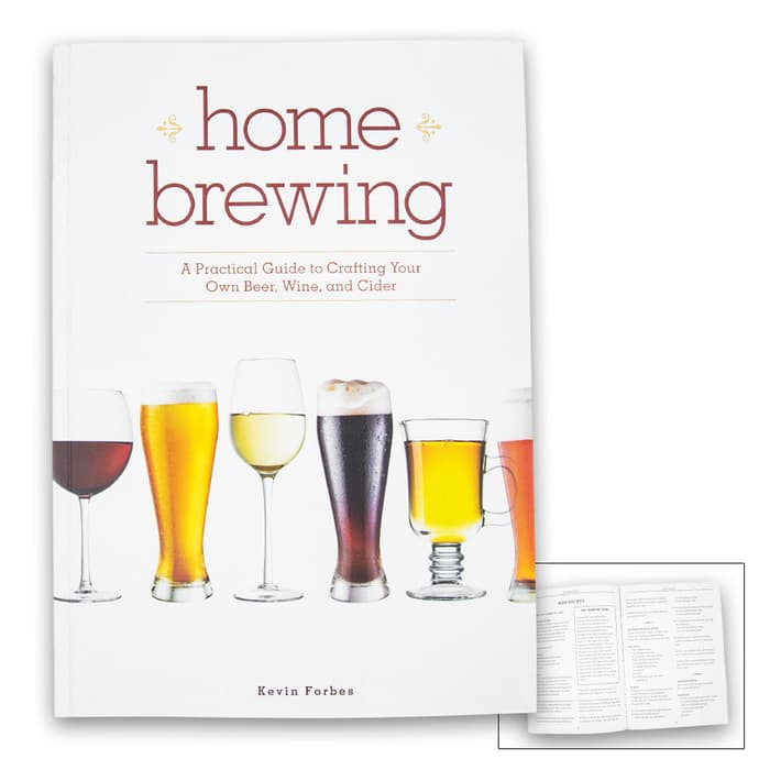 Self-Sufficiency Home Brewing Guide