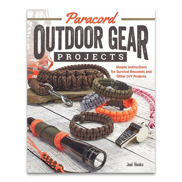 This book takes you step by step through all the practical knots and wraps you need to know, using paracord