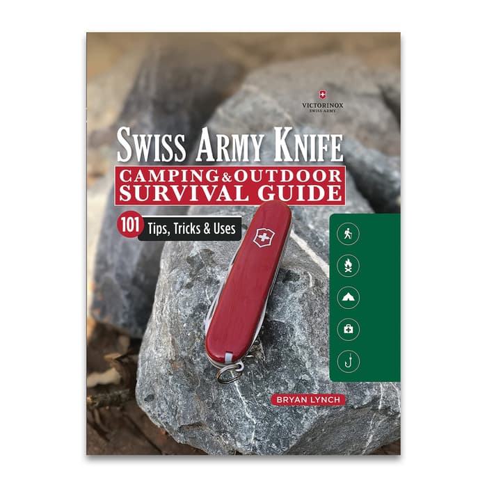 This guide shows you how to use the iconic Swiss Army Knife to handle 101 different emergency situations