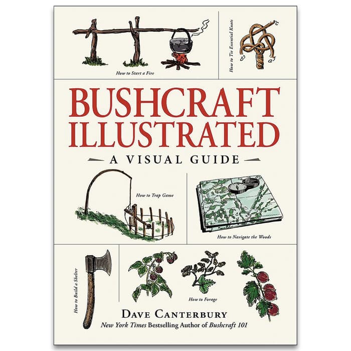 The Bushcraft Illustrated Visual Guide is detailed.