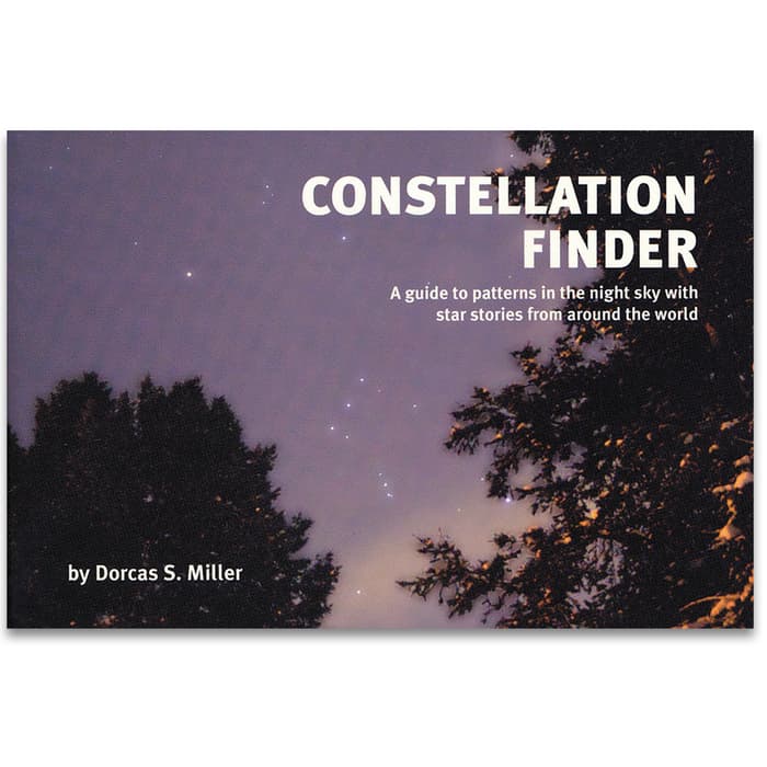 The Constellation Finder Guide Book is an introduction to constellations