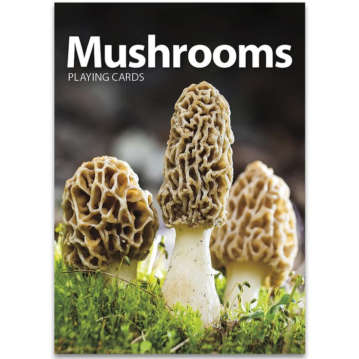 The Mushroom Playing Cards is a full-set of playing cards