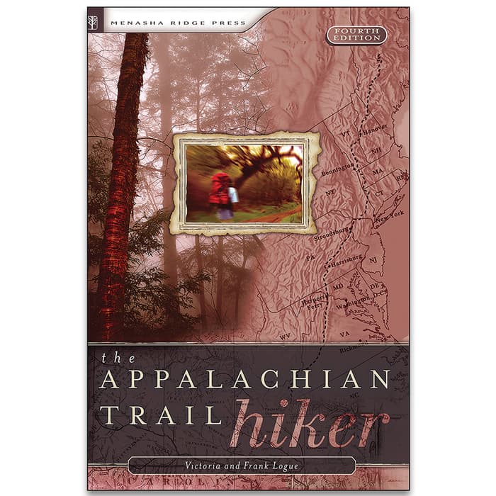 The Appalachian Trail Hiker Guide Book gives expert advice about hiking the trail