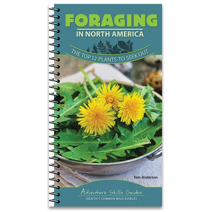 The Foraging In North America Skill Guide is pocket-sized
