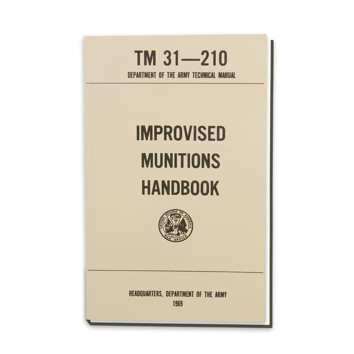 Army Technical Manual - Improvised Munitions Handbook