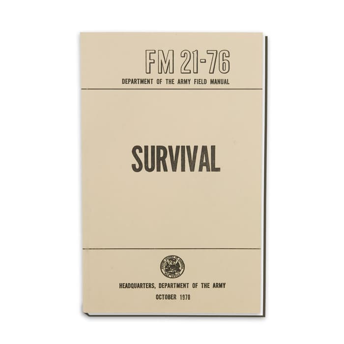 Army Field Manual - Survival
