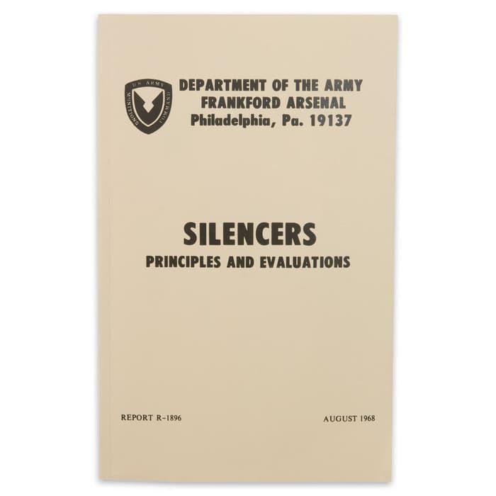 U.S. Army Silencers Manual