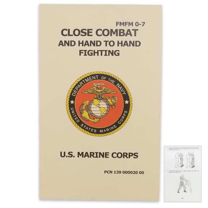 US Marine Corps Close Combat Fighting Manual