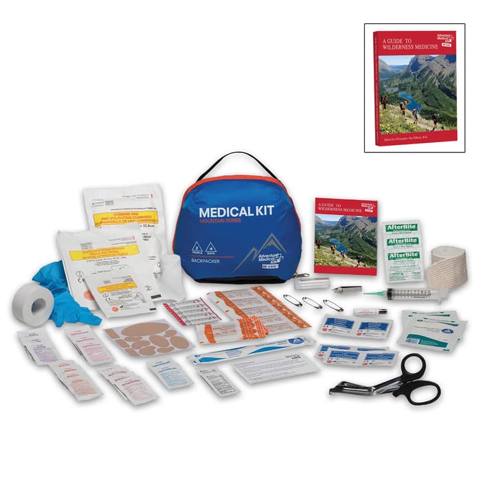 With the Adventure Backpacker Medical Kit in your pack, you and a friend can confidently set out on multi-day wilderness adventures