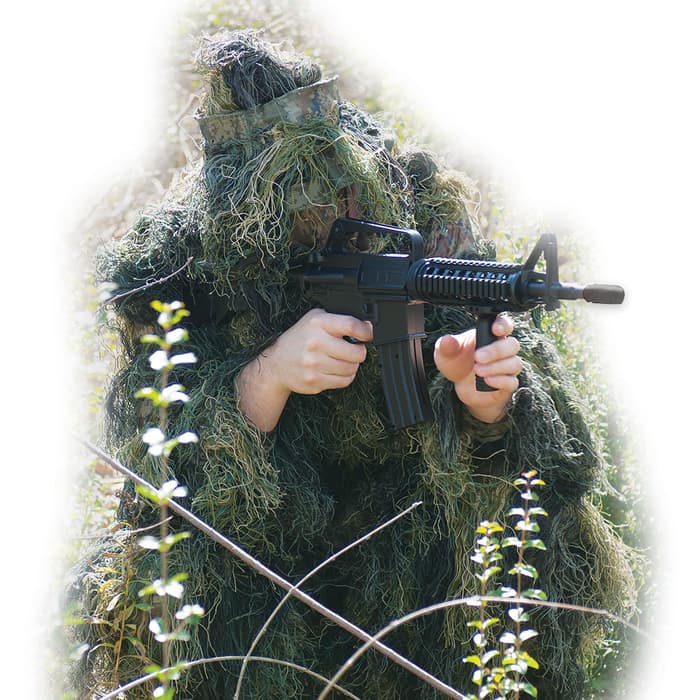 Camouflage Ghillie Suit - Adult