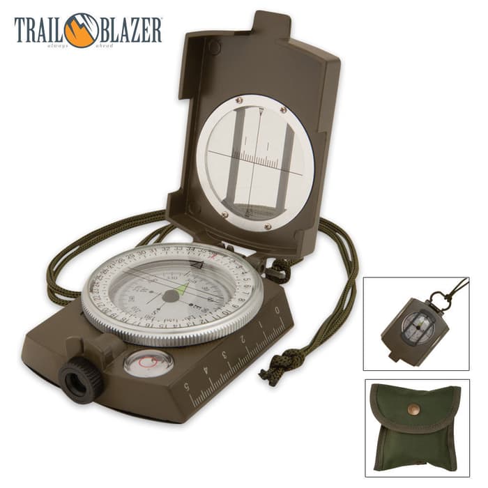 Trailblazer Military Style Compass