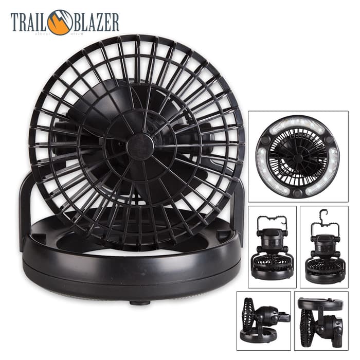 Trailblazer Camping Lantern With Fan