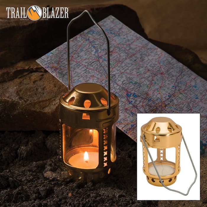 Trailblazer Tealight Candle Lantern