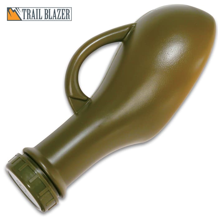 Trailblazer Portable Jon Urination Bottle - Olive Drab