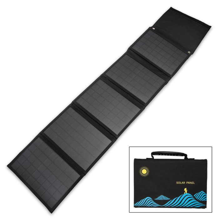You will never be without a source of electricity as long as the sun is shining in the sky, and you have a quality solar panel