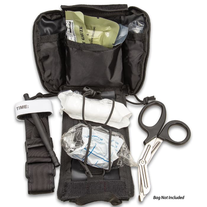 Rapid Response Kit - Daily Field First Aid, Variety Of First Aid Supplies, Shrink-Wrapped