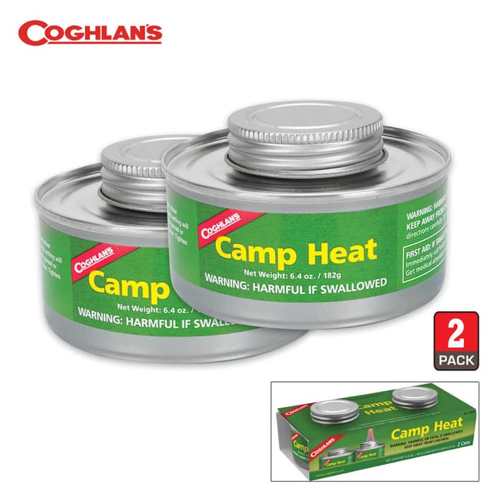 Coghlan’s Camp Heat 2 Pack