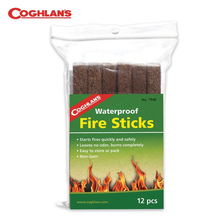 Coghlans Fire Sticks 12 Pack