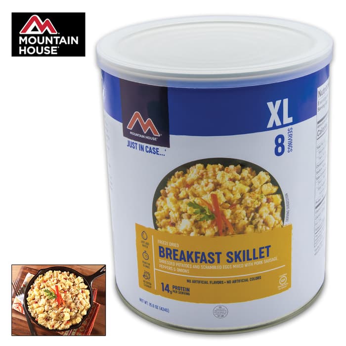 Mountain House Breakfast Skillet Can 8 Servings