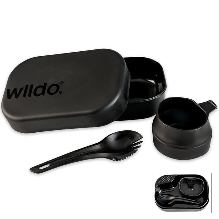 Wildo Camp-A-Box Light Complete Camp Dining Set