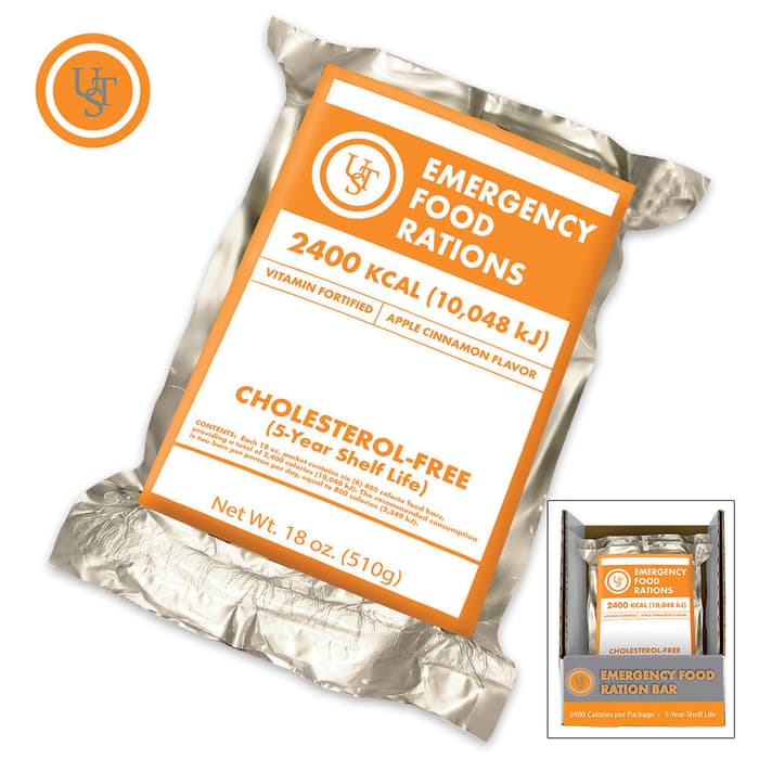 Emergency 5-Year Food Bars