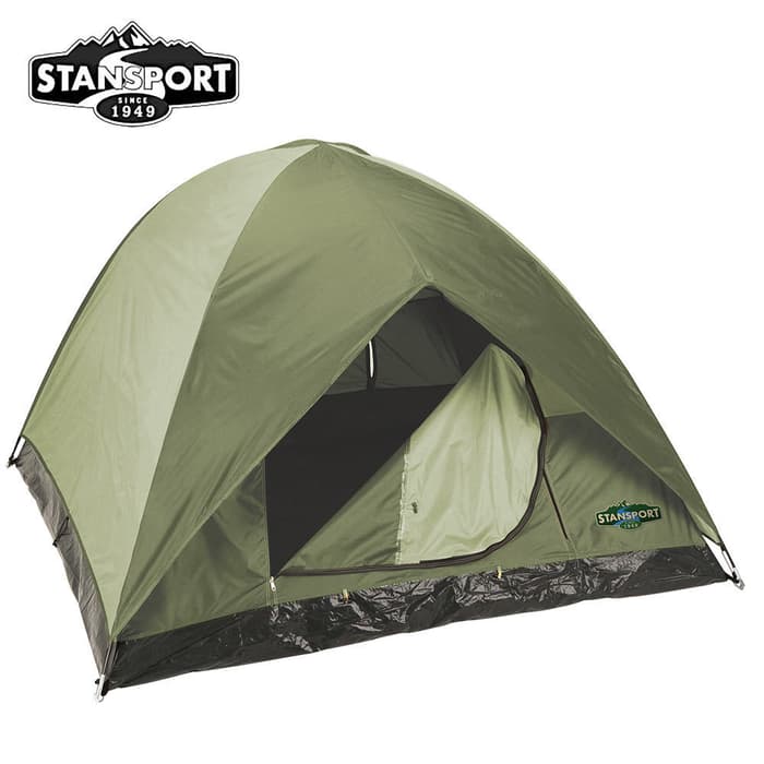 Trophy Hunter Three-Person Dome Tent