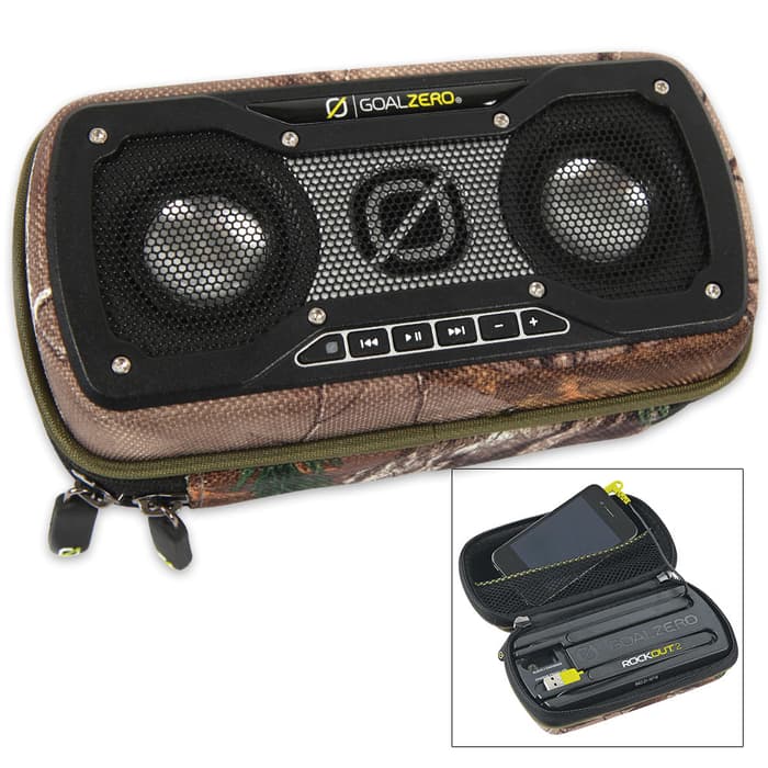 Goal Zero Rock Out 2 Portable Speaker