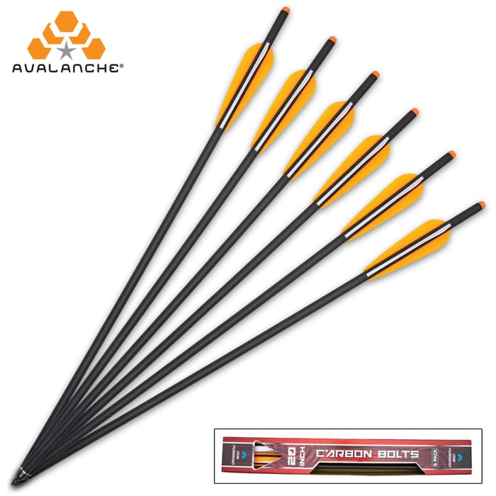 When you invest in a high-quality crossbow, you need to invest in these high-quality, carbon crossbow arrows