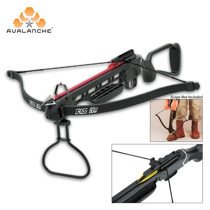 Avalanche Tactical Hunting Trail Blazer Crossbow 150-lb