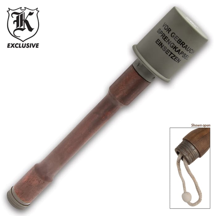 WWII-Era German Stick Grenade Replica