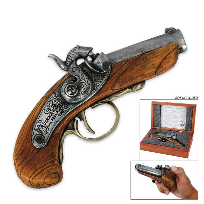 Abraham Lincoln Assassination Pistol Set