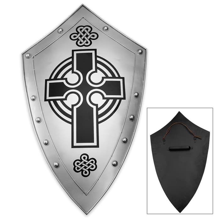 Crusaders Cross Iron Faith Shield