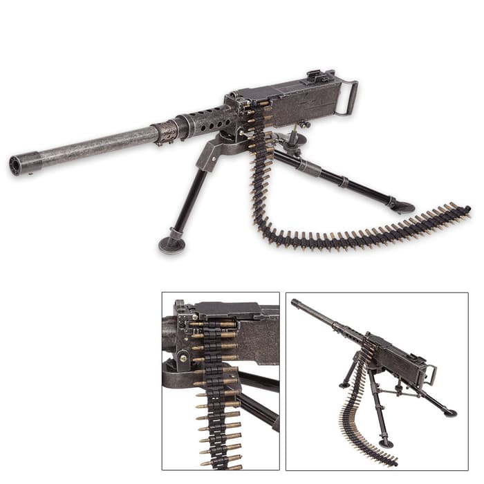 M2 Heavy Gun Replica Desk Display