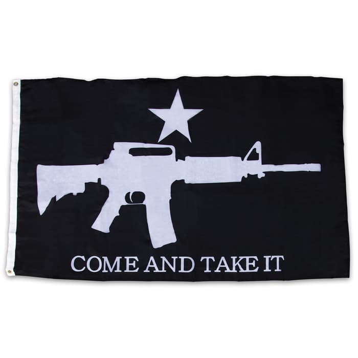 Show your support for the Second Amendment and proudly display this awesome Gadsden Flag on your property