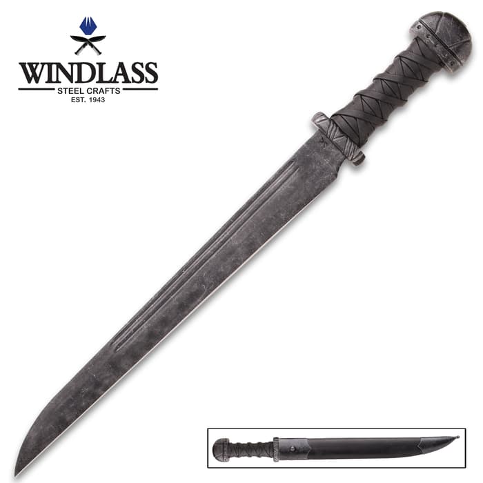 The Battlecry Maldon Seax Knife is a replica of one of the most practical and functional knives that’s not widely known