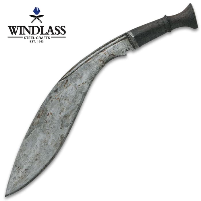 Made prior to 1890, this antique BhojPure Kukri has seen service with both the Nepali military and the British Army