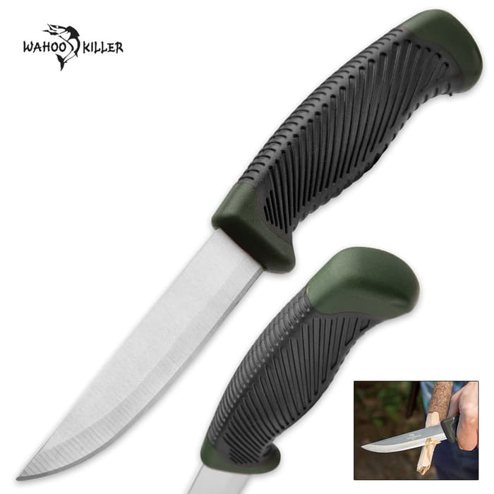 Companion Knife Fixed Blade Military Green 